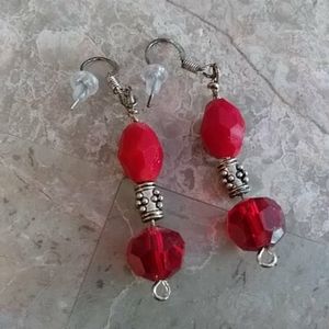 NWOT  Handmade beaded Earrings